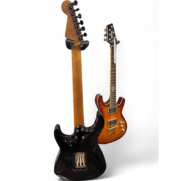 Used Charvel PRO-MOD DK 22 SSS Black Solid Body Electric Guitar