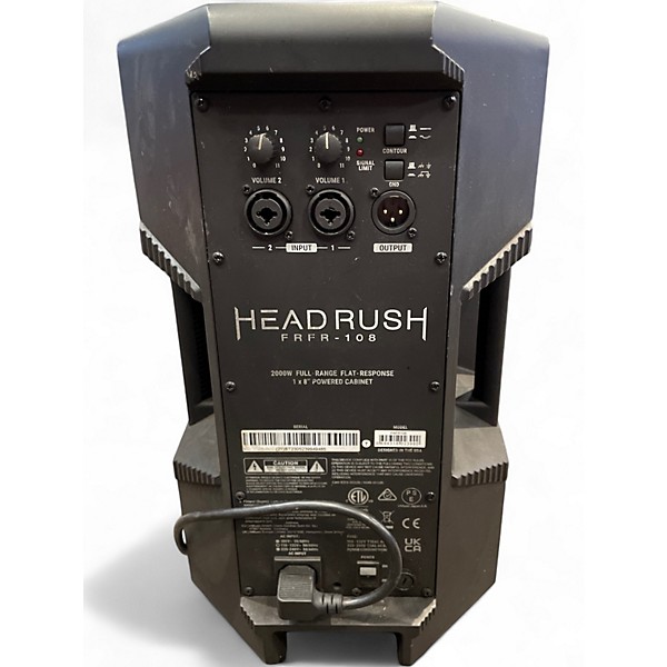 Used HeadRush FRFR108 Guitar Cabinet