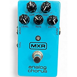 Used MXR M234 Analog Chorus Effect Pedal