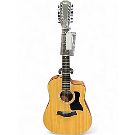 Used Taylor 150CE 12 STRING ACOUSTIC ELECTRIC Natural 12 String Acoustic Electric Guitar