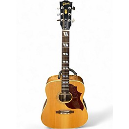Used Gibson Hummingbird Studio Natural Acoustic Guitar