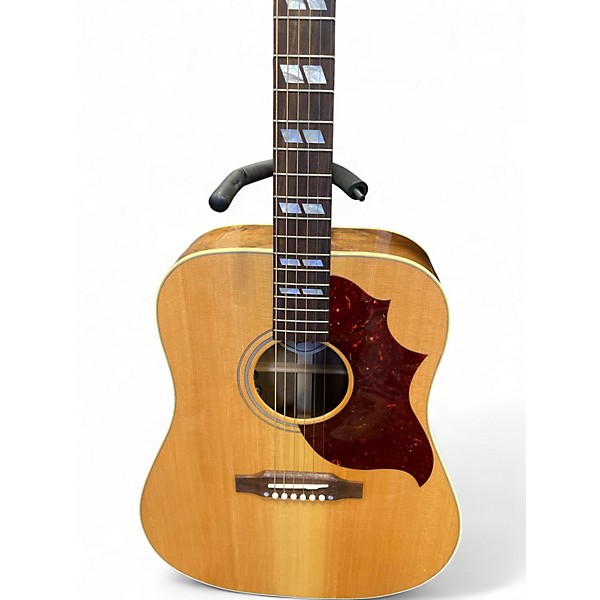 Used Gibson Hummingbird Studio Natural Acoustic Guitar