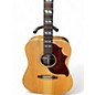 Used Gibson Hummingbird Studio Natural Acoustic Guitar