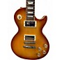 Used 2015 Gibson Les Paul Traditional 2015 Iced Tea Burst Solid Body Electric Guitar