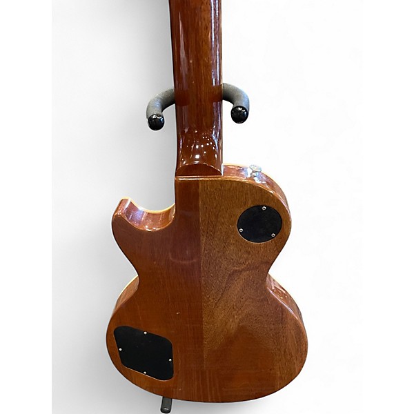 Used 2015 Gibson Les Paul Traditional 2015 Iced Tea Burst Solid Body Electric Guitar