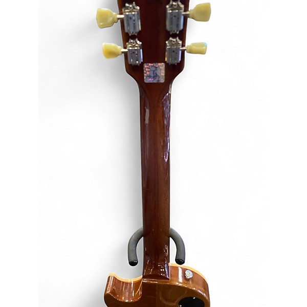 Used 2015 Gibson Les Paul Traditional 2015 Iced Tea Burst Solid Body Electric Guitar