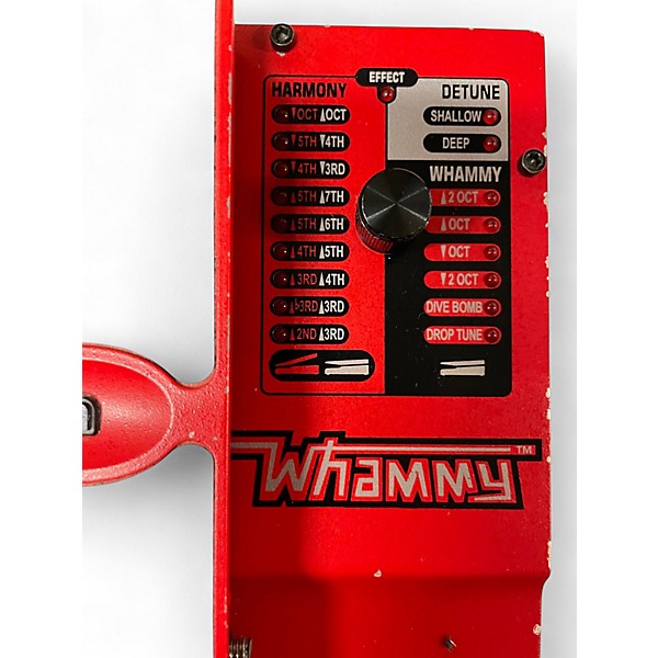 Used DigiTech Whammy Pitch Shifting Effect Pedal