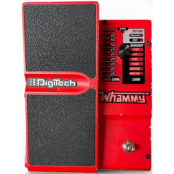 Used DigiTech Whammy Pitch Shifting Effect Pedal