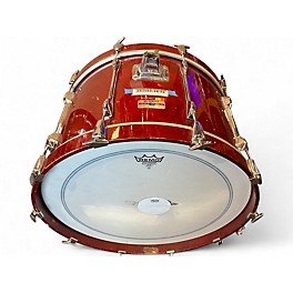 Used 1990s Yamaha 3 Piece Recording Custom Red Drum Kit