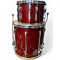 Used 1990s Yamaha 3 Piece Recording Custom Red Drum Kit