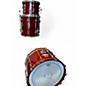 Used 1990s Yamaha 3 Piece Recording Custom Red Drum Kit