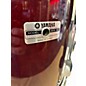 Used 1990s Yamaha 3 Piece Recording Custom Red Drum Kit