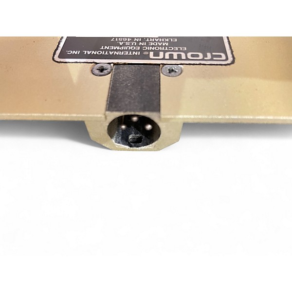 Used Crown PZM Condenser Microphone