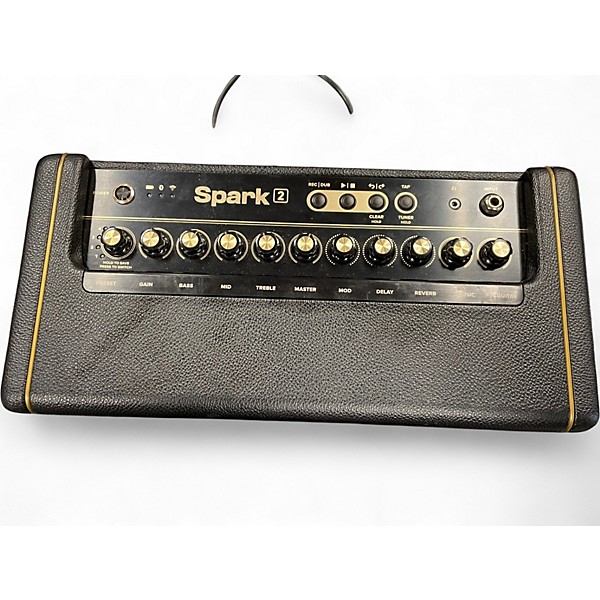 Used Positive Grid Spark 2 Guitar Combo Amp