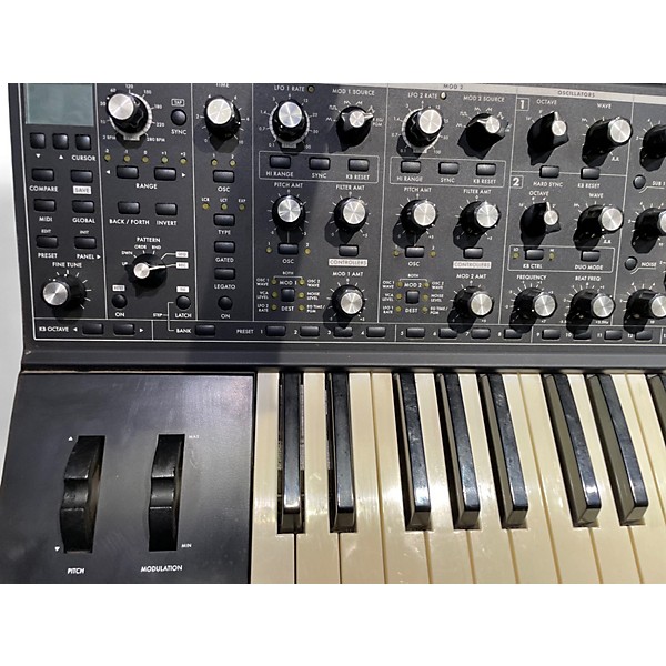 Used Moog Sub 37 Synthesizer