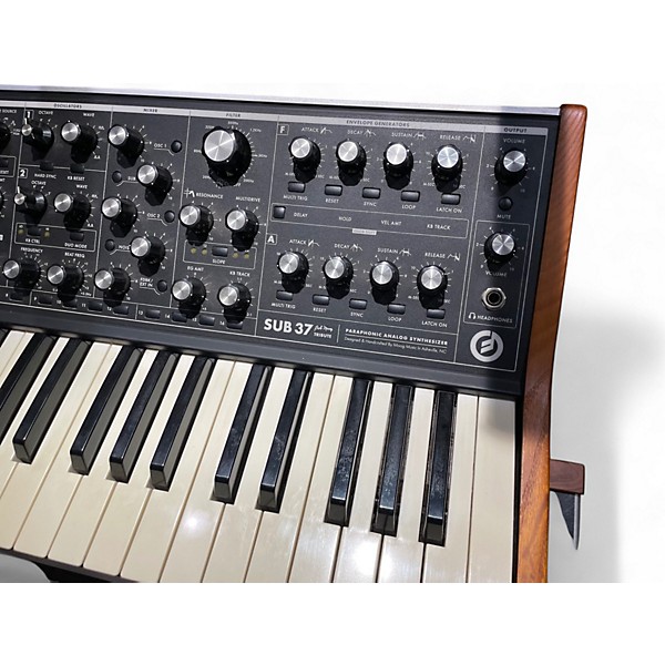 Used Moog Sub 37 Synthesizer