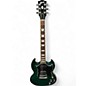 Used Gibson SG Standard Translucent Teal Solid Body Electric Guitar thumbnail