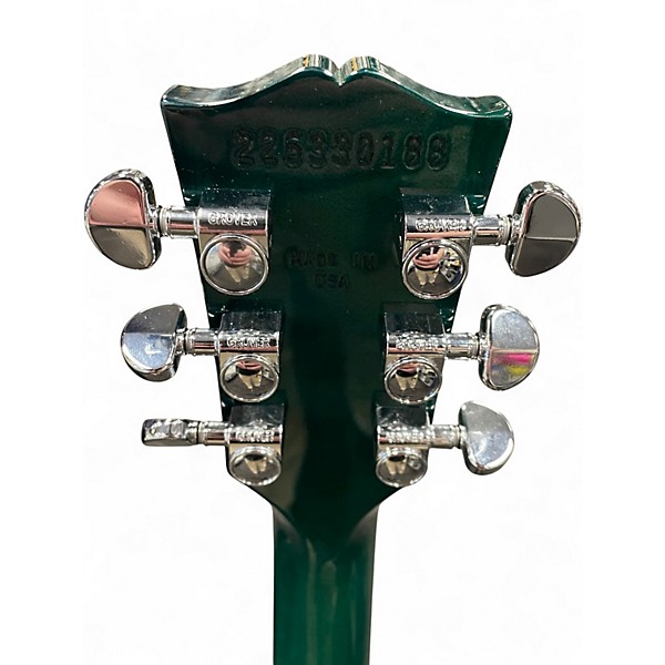 Used Gibson SG Standard Translucent Teal Solid Body Electric Guitar