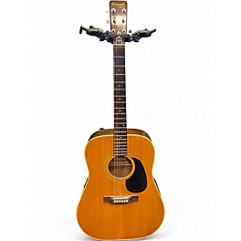 Used Yamaki DELUXE FOLK NATURAL Acoustic Guitar