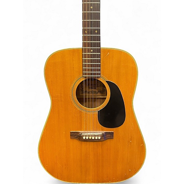 Used Yamaki DELUXE FOLK NATURAL Acoustic Guitar