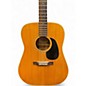 Used Yamaki DELUXE FOLK NATURAL Acoustic Guitar