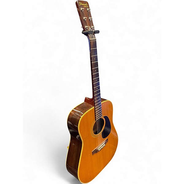 Used Yamaki DELUXE FOLK NATURAL Acoustic Guitar