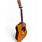 Used Yamaki DELUXE FOLK NATURAL Acoustic Guitar