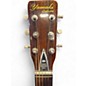 Used Yamaki DELUXE FOLK NATURAL Acoustic Guitar