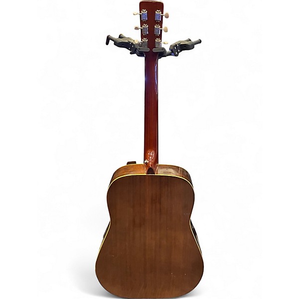 Used Yamaki DELUXE FOLK NATURAL Acoustic Guitar