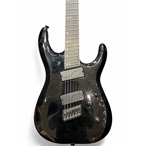 Used Jackson Dinky Modern HT6 MS gloss black Solid Body Electric Guitar