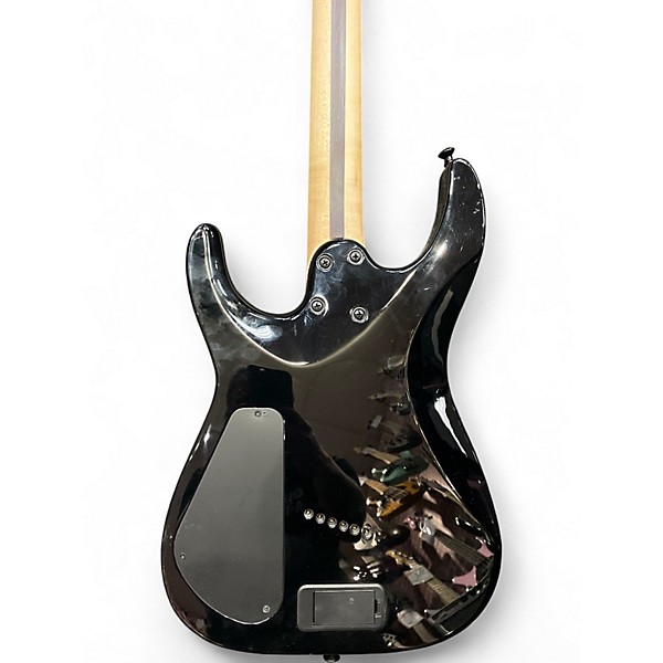 Used Jackson Dinky Modern HT6 MS gloss black Solid Body Electric Guitar