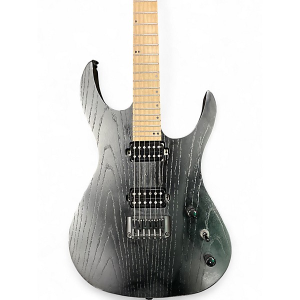 Used Acacia HADES PRO SERIES SANDBLASTED ASH Solid Body Electric Guitar