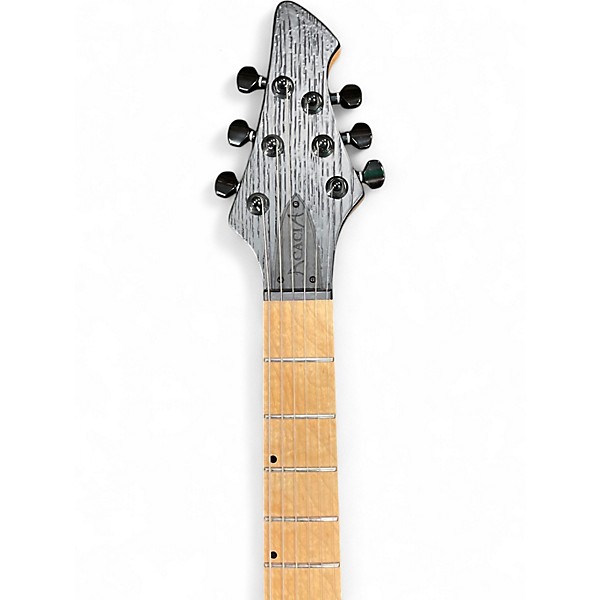 Used Acacia HADES PRO SERIES SANDBLASTED ASH Solid Body Electric Guitar
