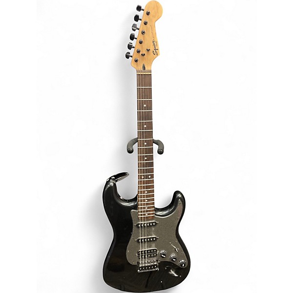 【ジャンク】SQUIER Bullet Strat Black Used Squier Bullet Stratocaster Black Solid Body Electric