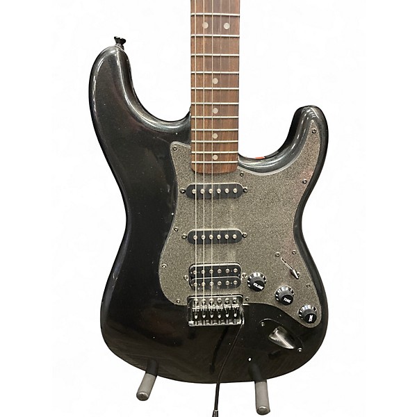 【ジャンク】SQUIER Bullet Strat Black Used Squier Bullet Stratocaster Black Solid Body Electric