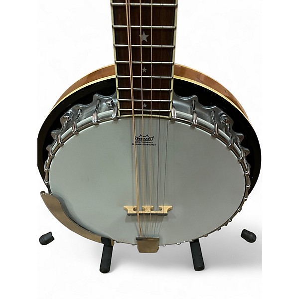 Used Stagg DELUXE 6 STRING MAHOGANY Banjo