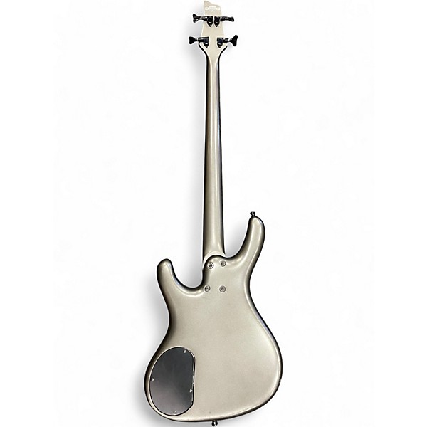 Used Ibanez EDB600 GREY METAL Electric Bass Guitar GREY