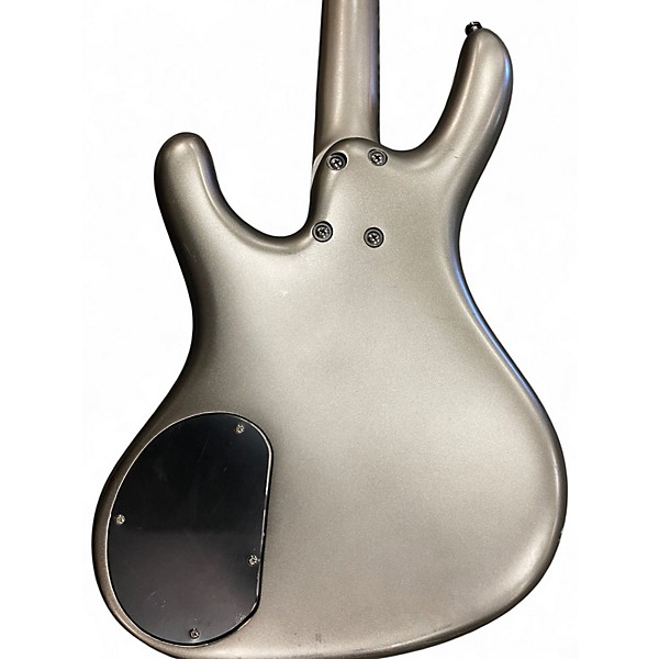 Ibanez EDB600 GP【美品】 Used Ibanez EDB600 GREY METAL Electric Bass Guitar GREY
