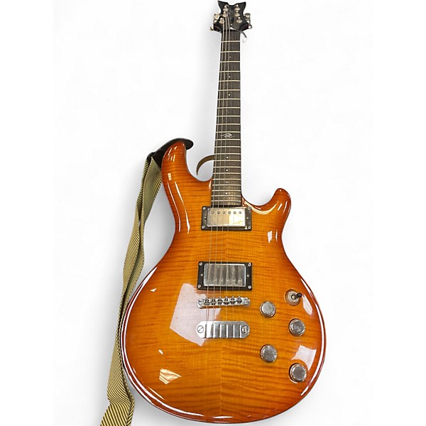 Used Dean Hardtail 2 Color Sunburst Solid Body Electric Guitar