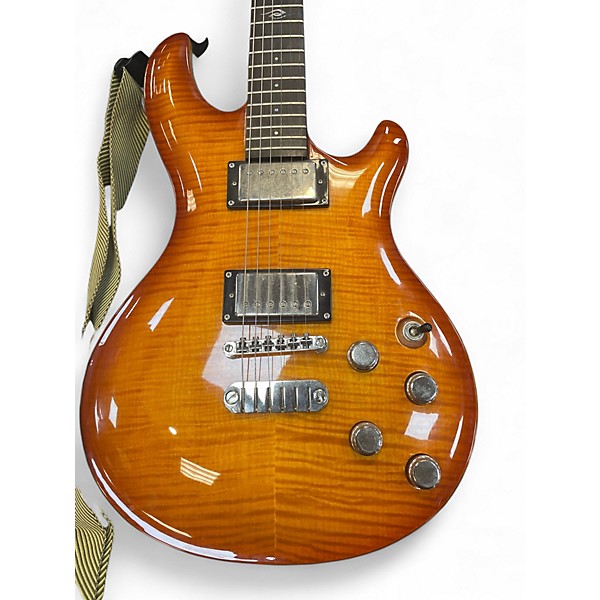 Used Dean Hardtail 2 Color Sunburst Solid Body Electric Guitar