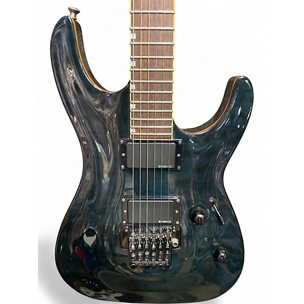 Used ESP LTD MH301 Black Solid Body Electric Guitar