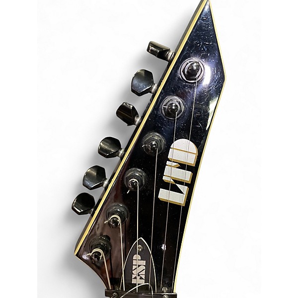 Used ESP LTD MH301 Black Solid Body Electric Guitar Black