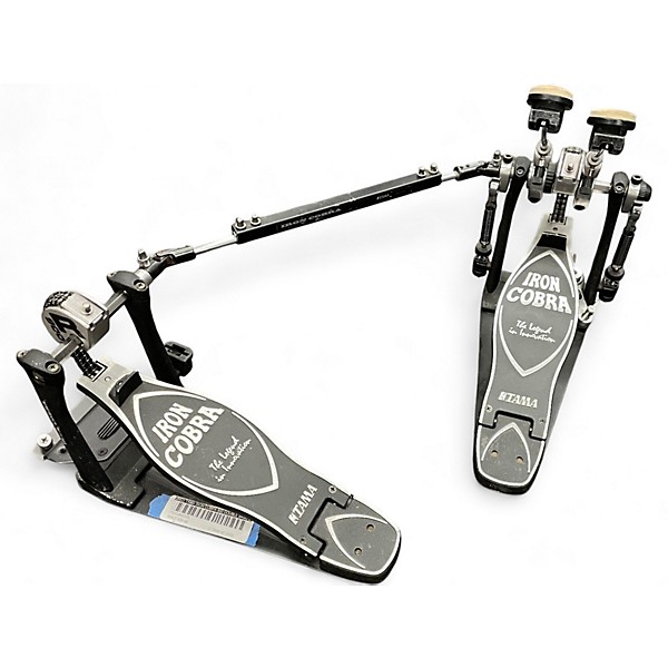 Used TAMA Iron Cobra 900 Power Glide Double Bass Drum Pedal