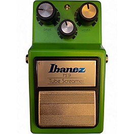 Used Ibanez TS9 Tube Screamer Distortion Effect Pedal