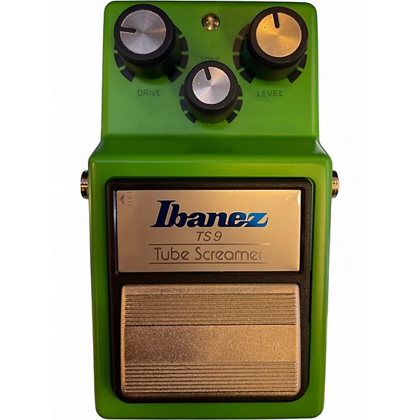 Used Ibanez TS9 Tube Screamer Distortion Effect Pedal