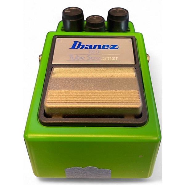 Used Ibanez TS9 Tube Screamer Distortion Effect Pedal