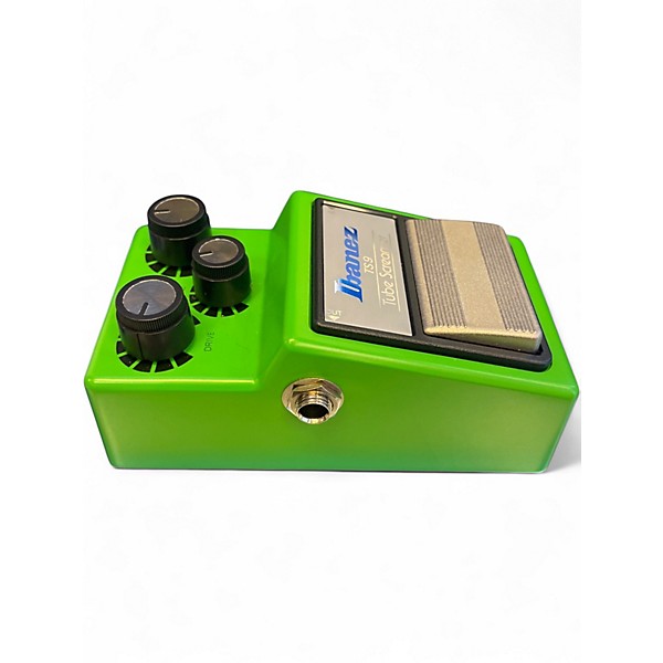 Used Ibanez TS9 Tube Screamer Distortion Effect Pedal