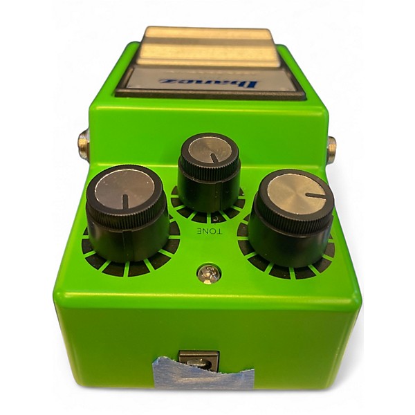 Used Ibanez TS9 Tube Screamer Distortion Effect Pedal