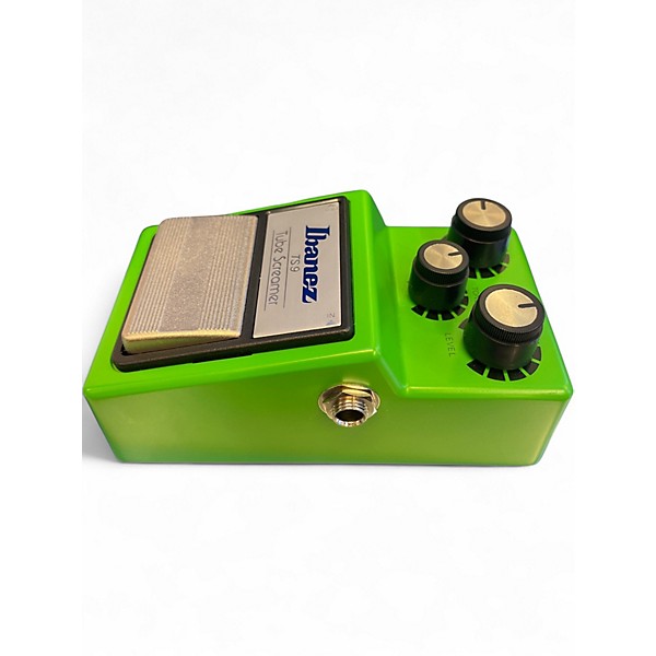 Used Ibanez TS9 Tube Screamer Distortion Effect Pedal
