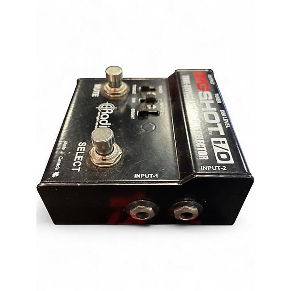 Used Radial Engineering Bigshot I/O True Bypass Selector Pedal